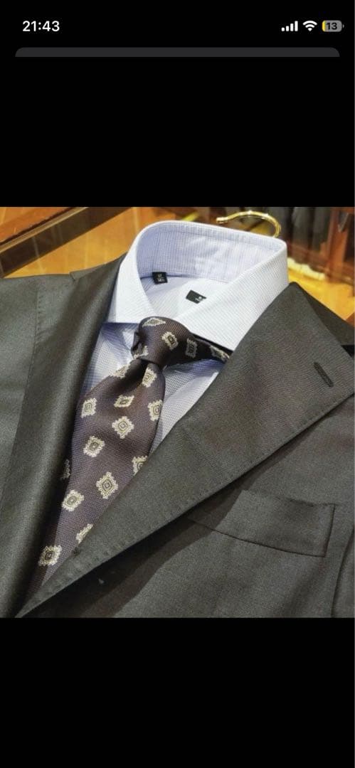 Brilla per il gustoスーツ