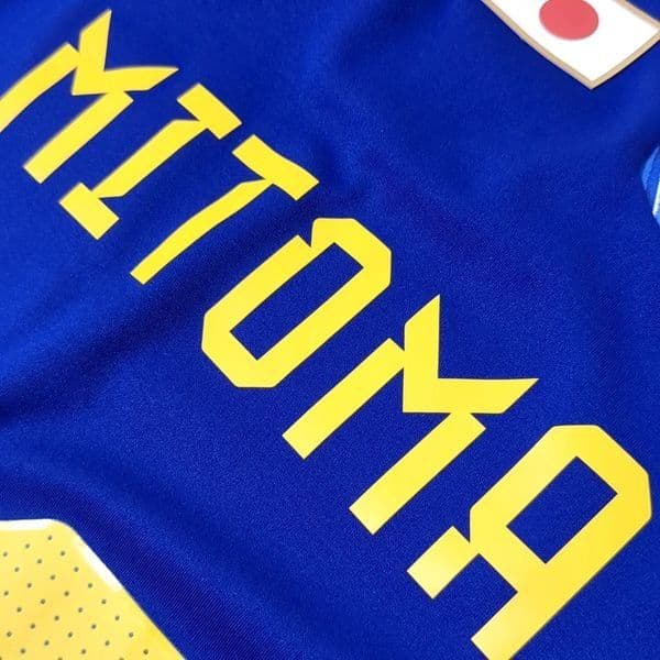 三苫薫 日本代表 2022 アディダス レプリカユニフォーム #18 スリム