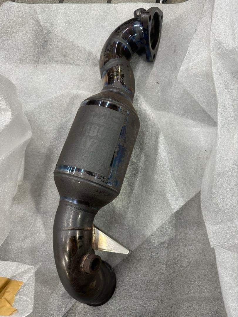 ジオミック ターボキャタライザー 触媒 MINI R56 R55 R60