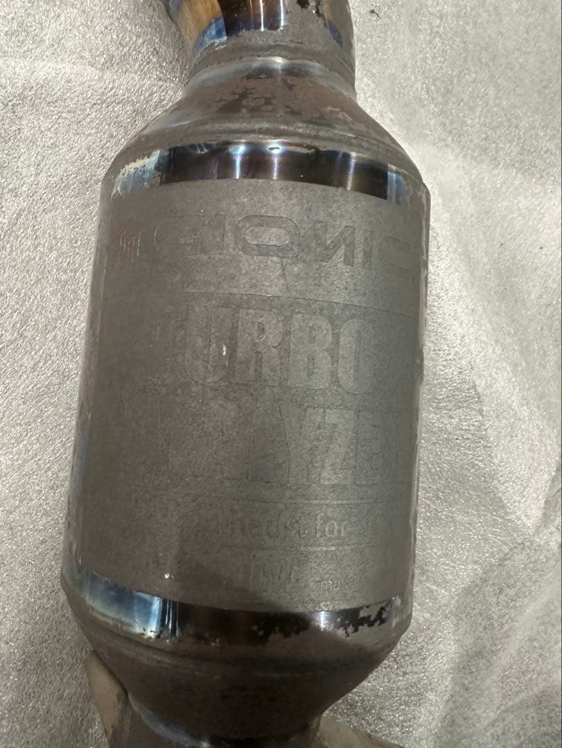 ジオミック ターボキャタライザー 触媒 MINI R56 R55 R60