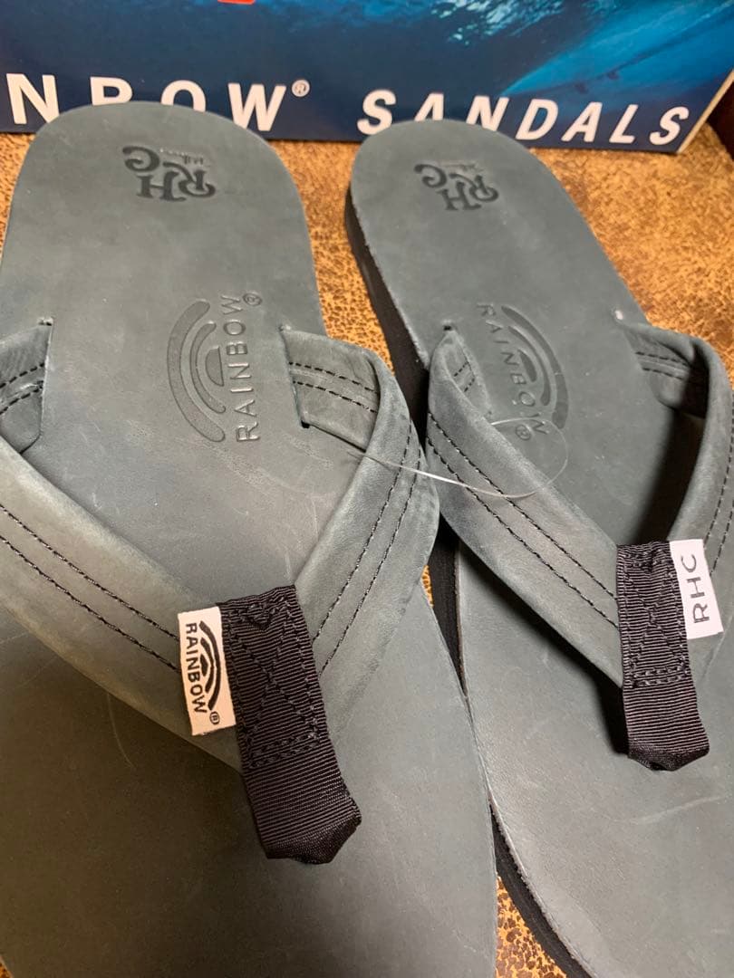 ロンハーマン　ronherman RHC レインボーサンダル　L ブラック