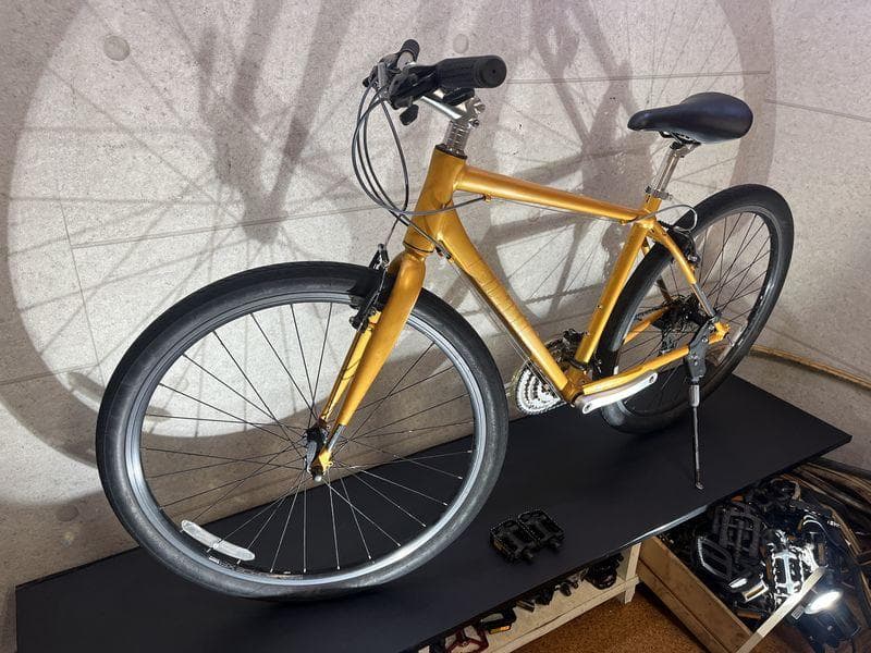 GIANT　GRAVIER サイズS 27.5インチ オレンジカラー