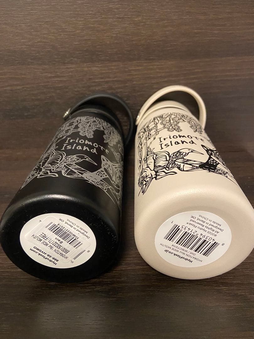 Hydro Flask Iriomote  限定ボトルペア箱付き❗️
