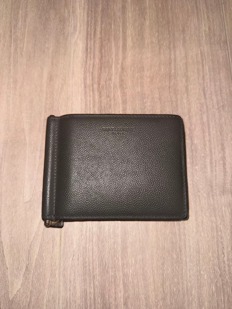 SAINT LAURENT マネークリップ