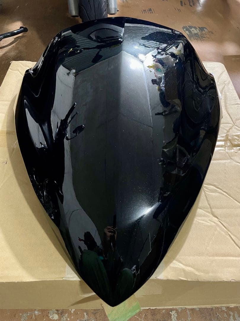 ヤマハ マジェスティ 4D9 SG20J社外フロントフェイス中古品