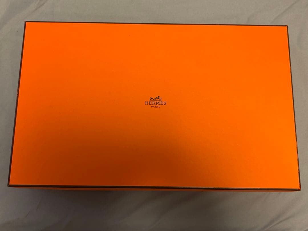 【新品未使用・美品】エルメス ストール マフラー レイエH Rayee H