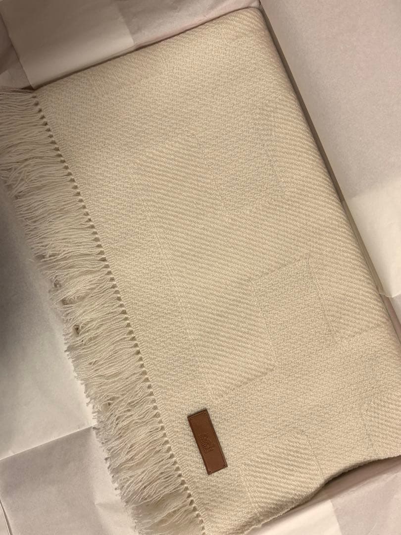 【新品未使用・美品】エルメス ストール マフラー レイエH Rayee H