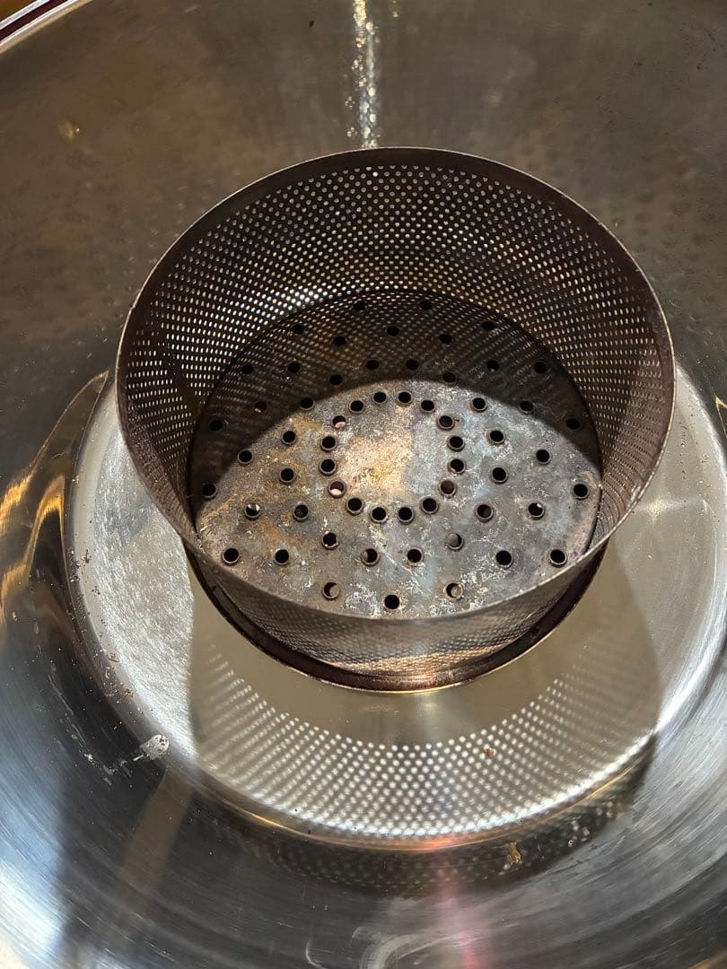 【青色珈琲店】LotusGrill ロータスグリル XLサイズ　レッド