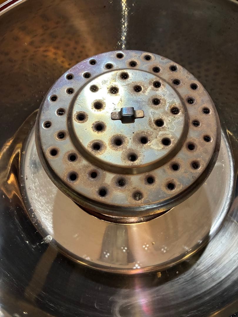 【青色珈琲店】LotusGrill ロータスグリル XLサイズ　レッド