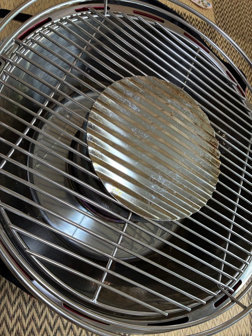 【青色珈琲店】LotusGrill ロータスグリル XLサイズ　レッド