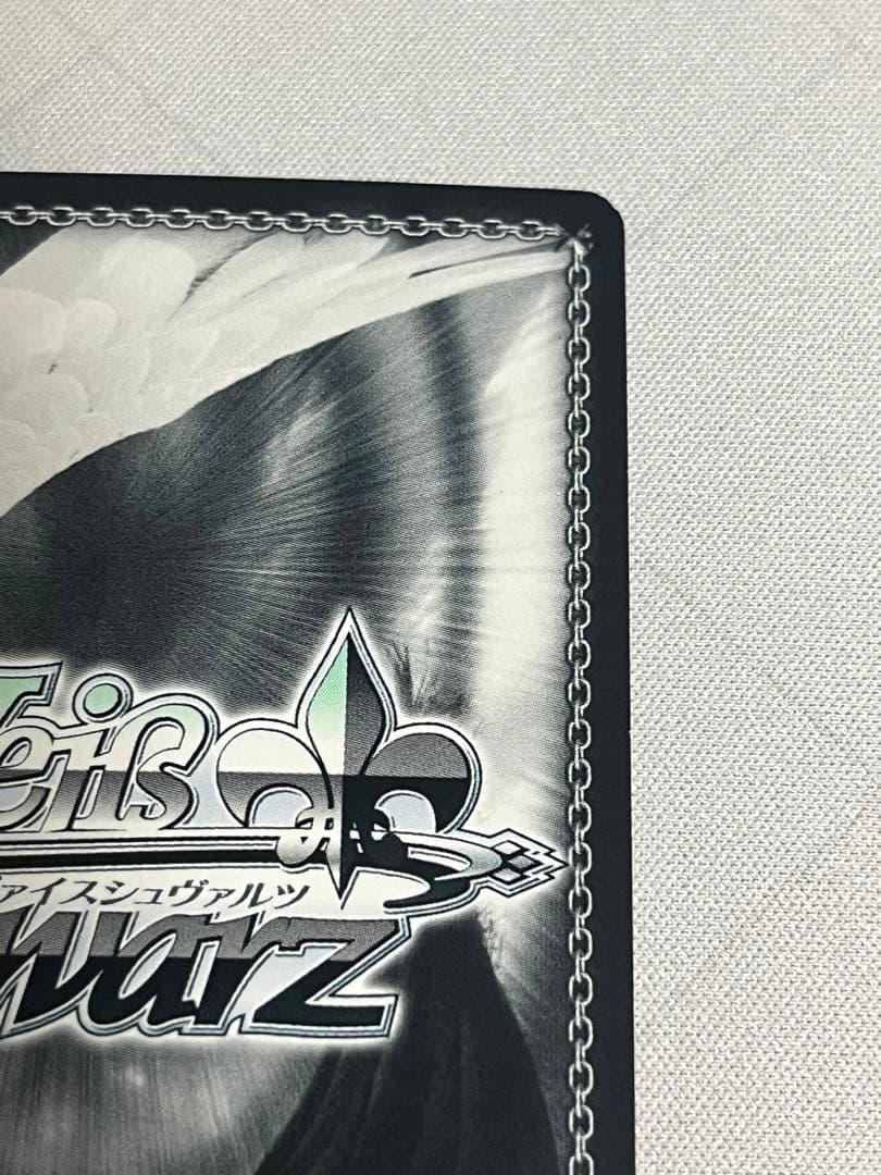 ws ヴァイスシュヴァルツ　新しい物語　恵　sp サイン