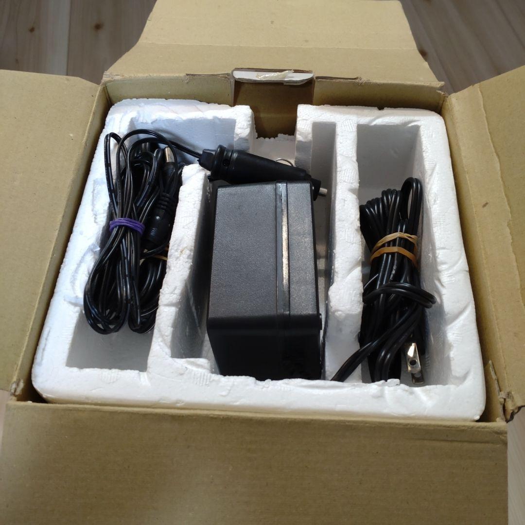 【稼働品　レア】T-202 TV ポータブルテレビ　 ブラウン管　車内