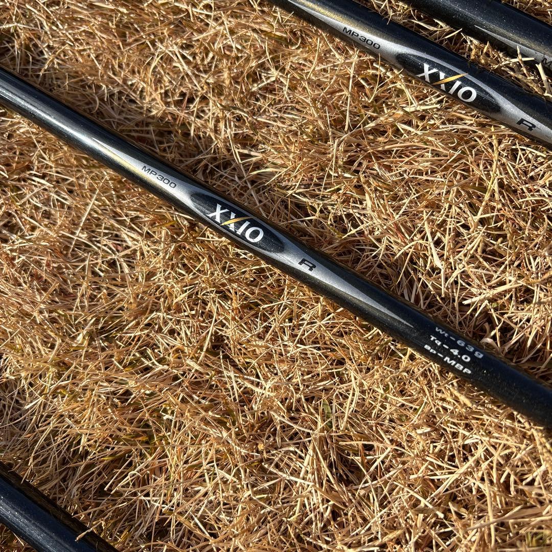ゼクシオ8本アイアンセット MP300 XXIO