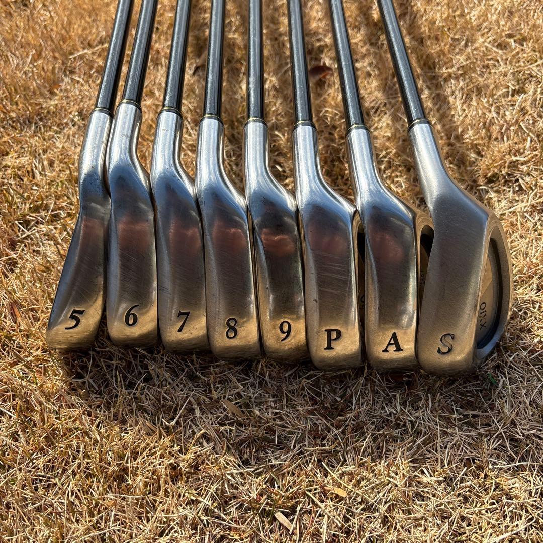 ゼクシオ8本アイアンセット MP300 XXIO