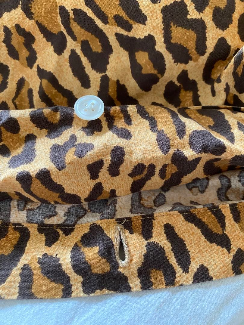 ✳︎ラルフローレン✳︎ヒョウ柄✳︎シングル掛け布団カバー1点