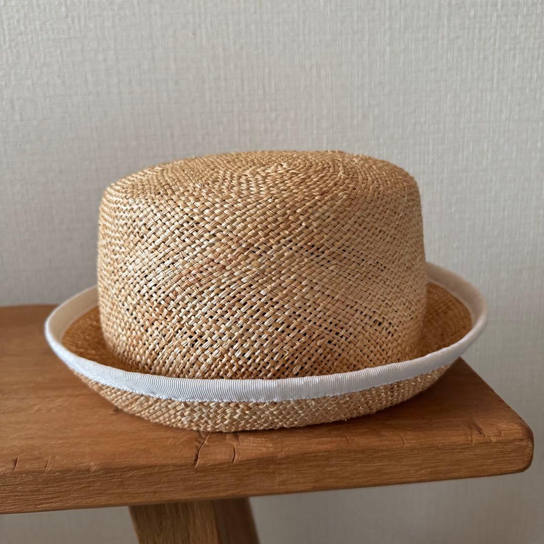 KAMILAVKA カミラフカ 麦わら帽子 ストローハット