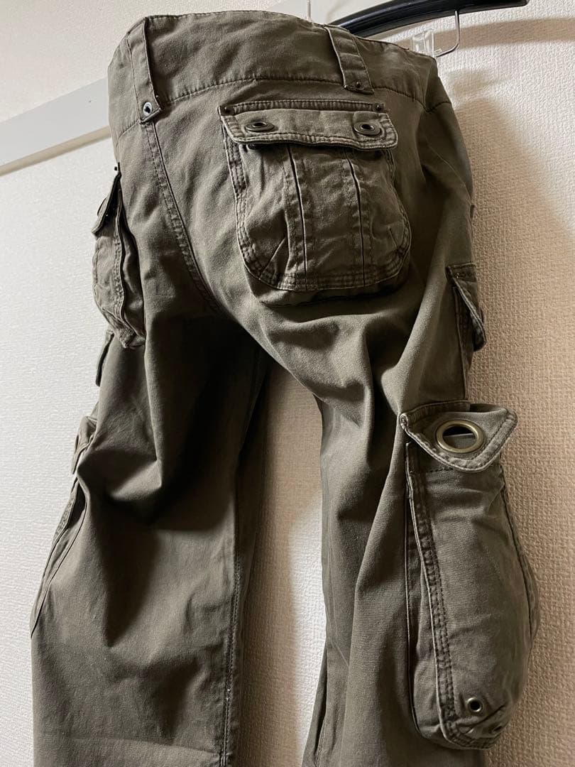 gimmick Cargo Pants フレア カーゴパンツ goa lgb