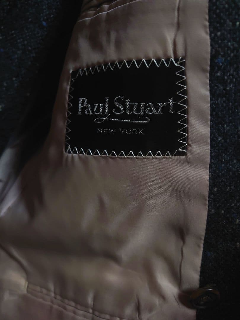 Paul stuartのセットアップ