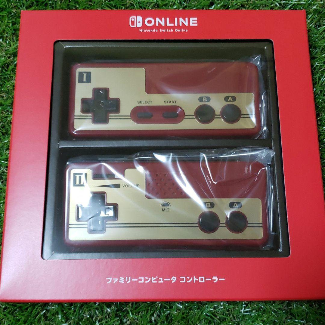 任天堂　ニンテンドースイッチ ファミリーコンピュータ　コントローラー