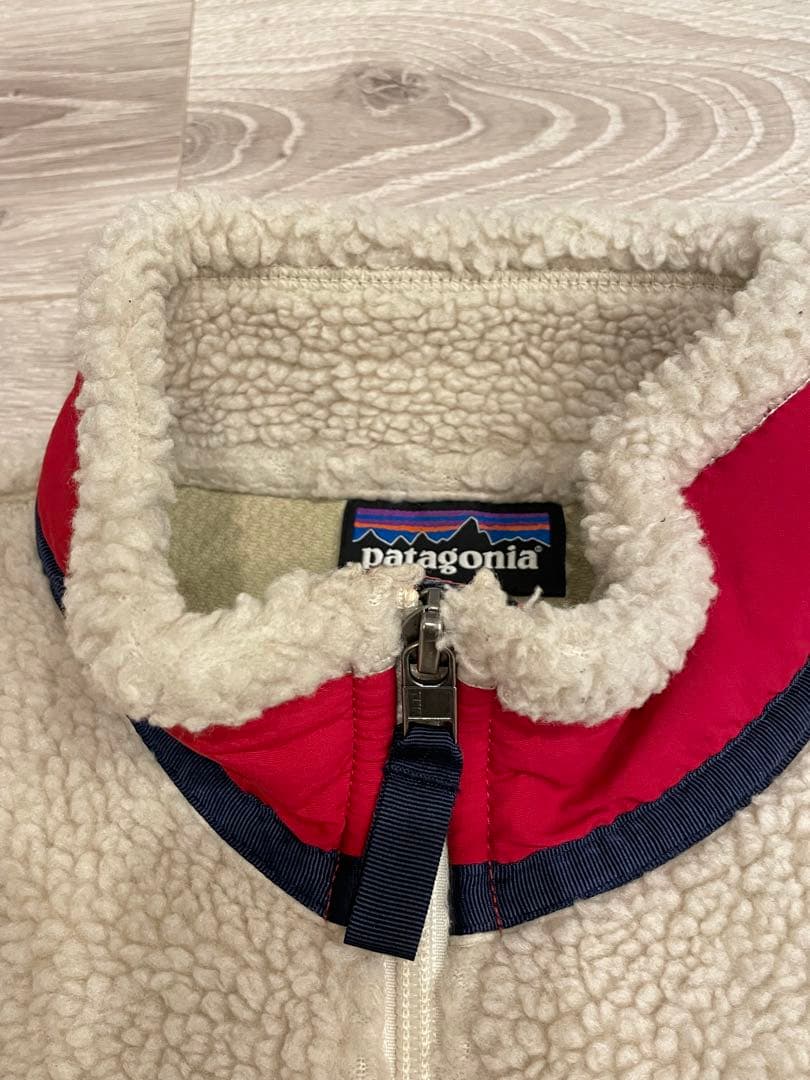 【極美品】patagonia フリースベスト XS