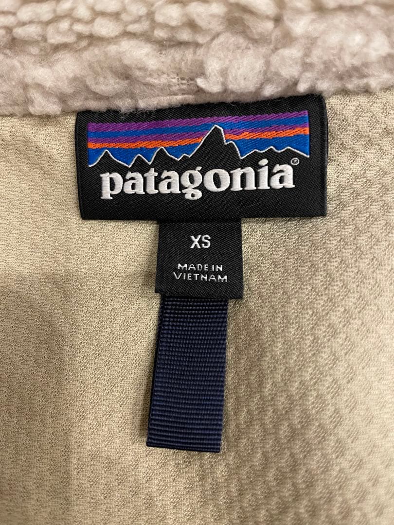 【極美品】patagonia フリースベスト XS