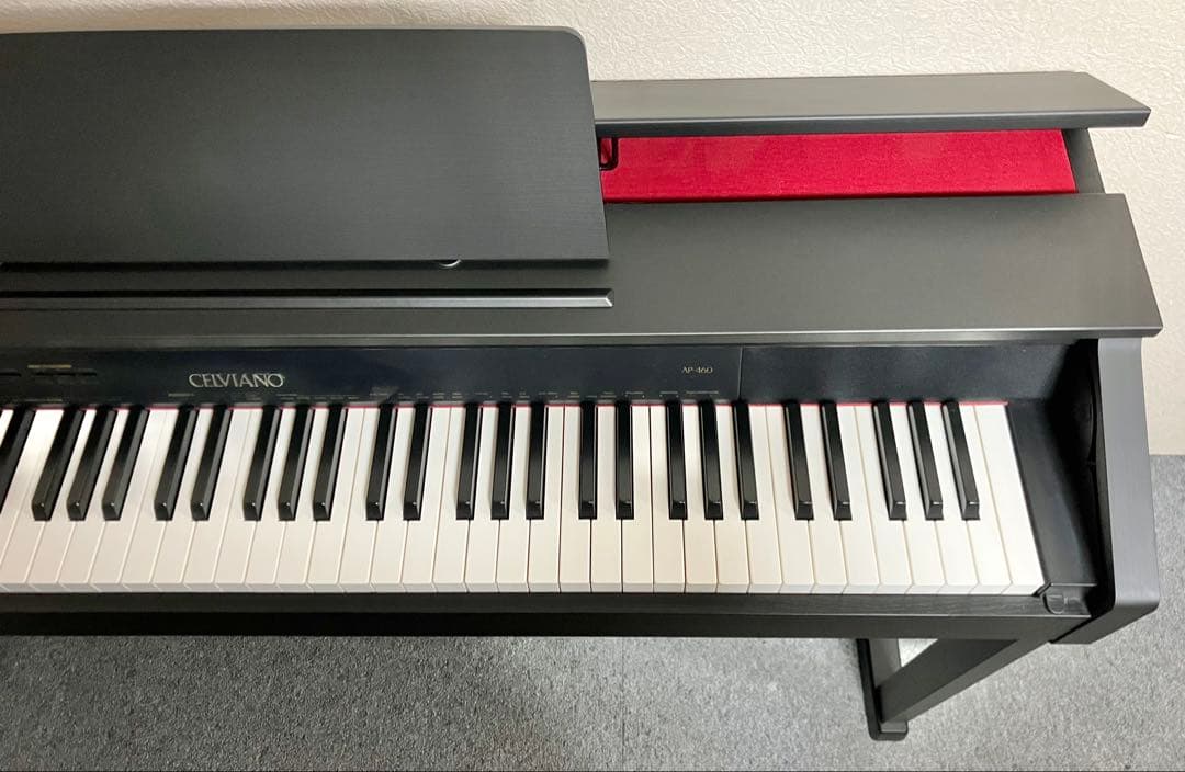 CASIO 電子ピアノ AP-460BK【無料配送可能】