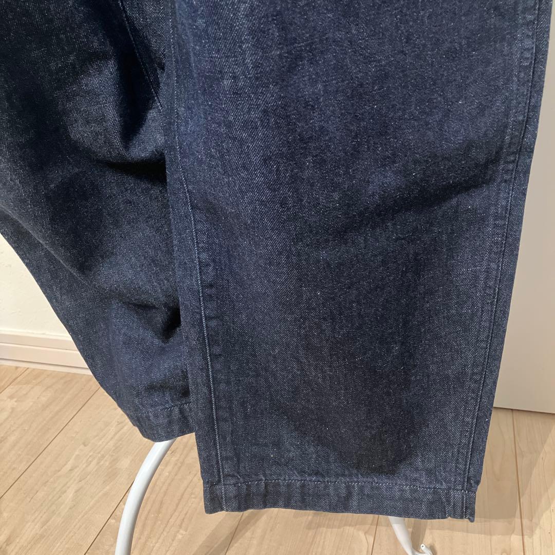 j.s.luxe 11OZデニム バルーンオーバーオール