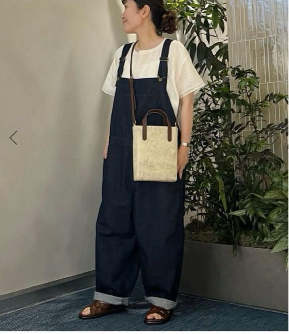 j.s.luxe 11OZデニム バルーンオーバーオール