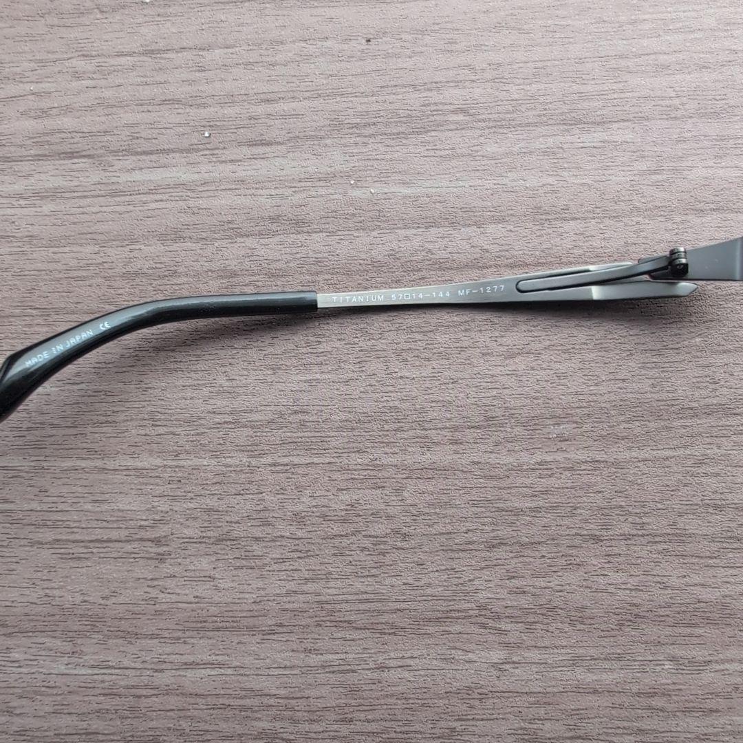 Masaki Matsushima チタン サングラス 57014-144