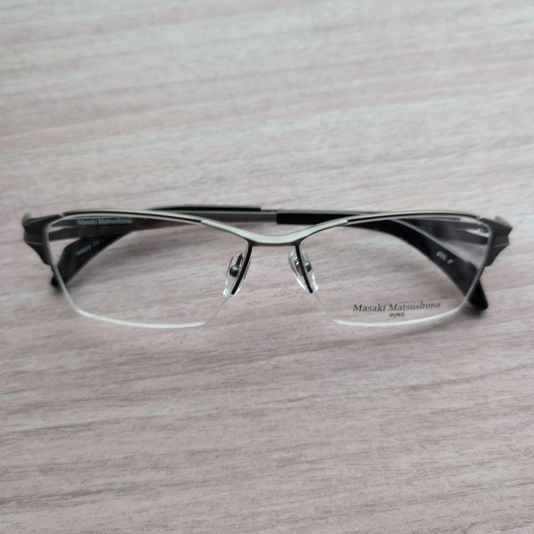 Masaki Matsushima チタン サングラス 57014-144