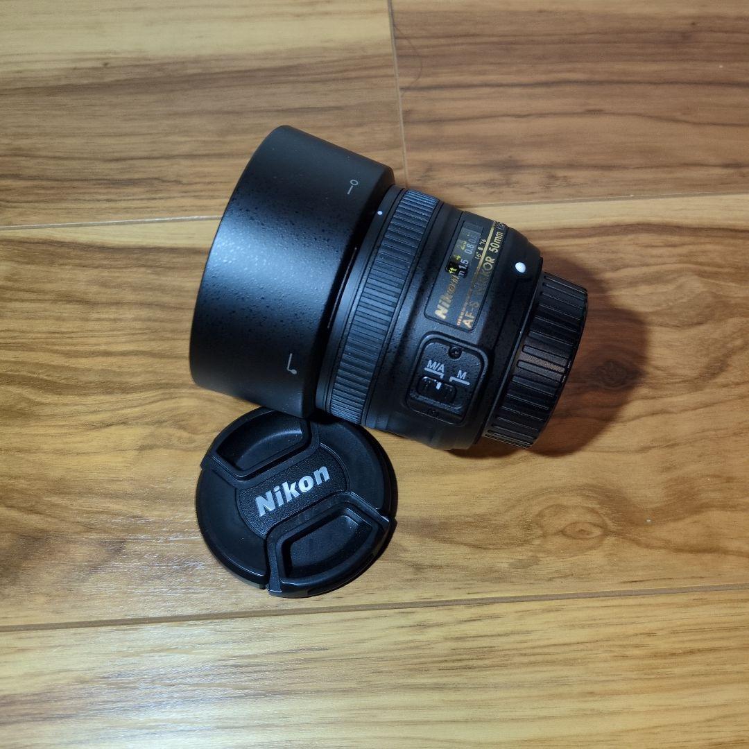 レンズ(単焦点) AF-S NIKKOR 50mm f1.8G