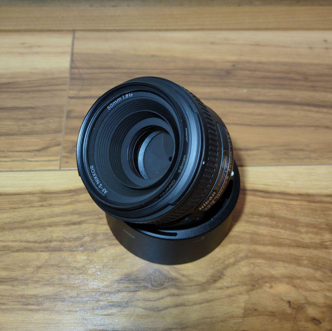 レンズ(単焦点) AF-S NIKKOR 50mm f1.8G