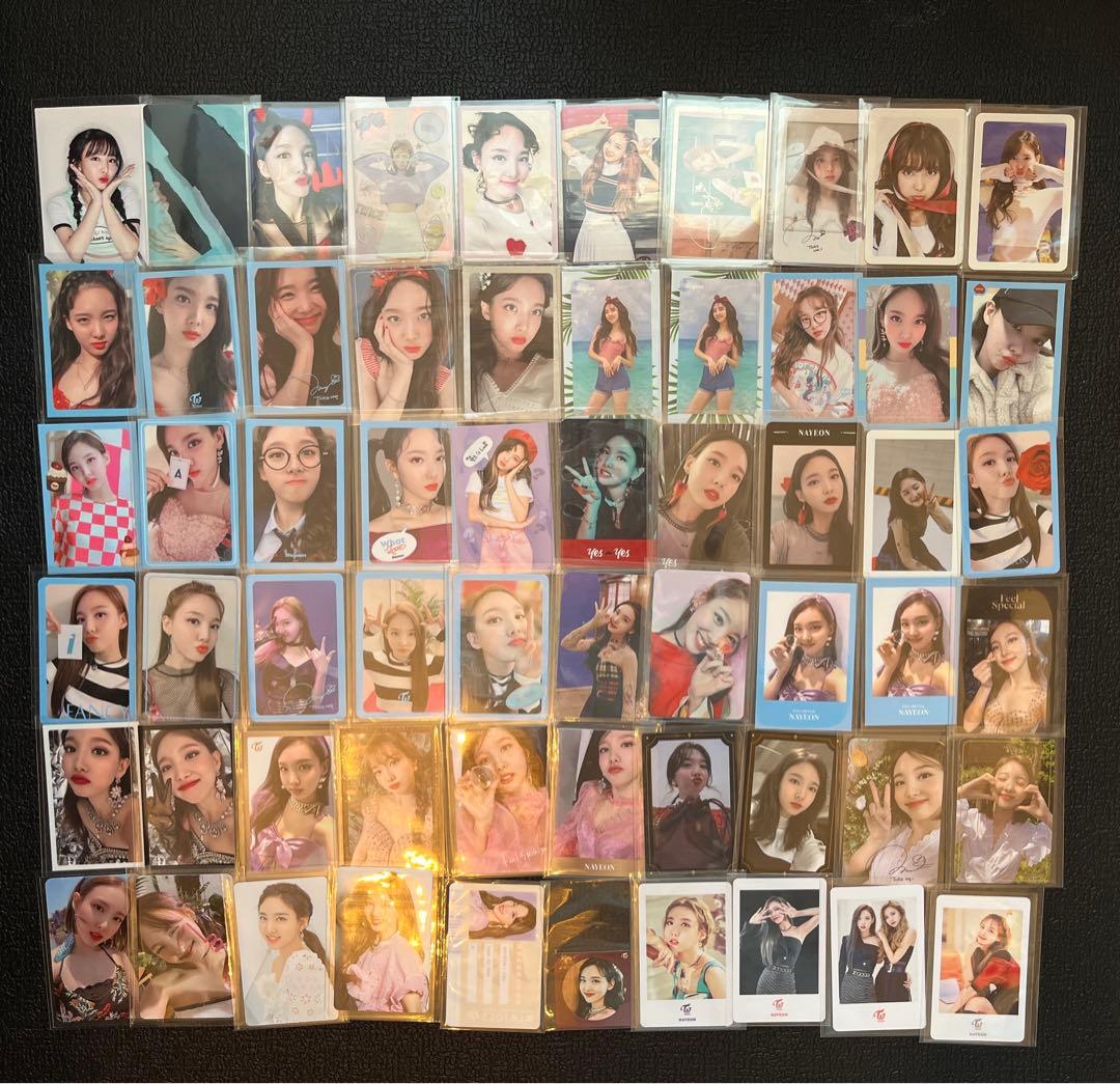 TWICEナヨン　グッズセット　トレカ　缶バッジ