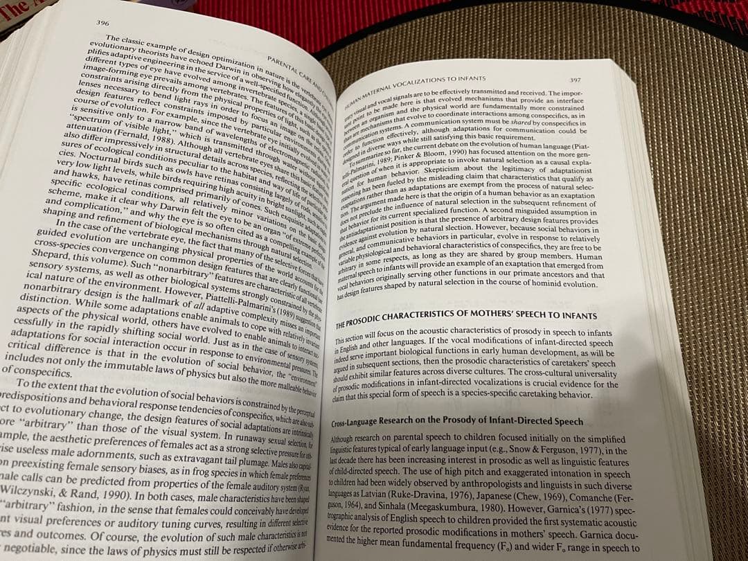 洋書 The Adapted Mind Evolutionary Psychology