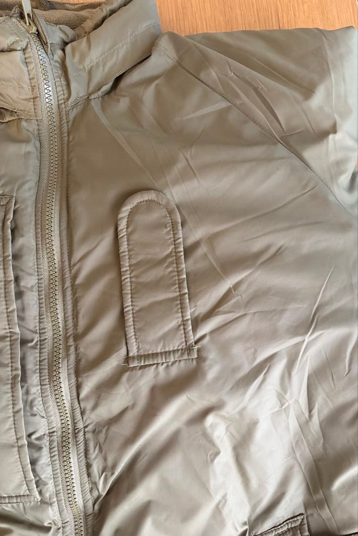 【美品】イギリス軍 PCS Thermal Jacket サーマルジャケット M
