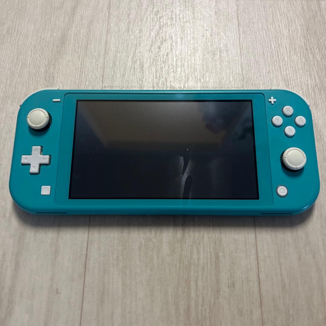 Nintendo Switch Lite ターコイズ[ジャンク品]