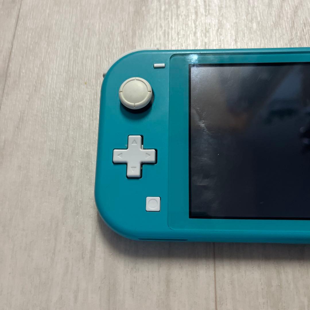 Nintendo Switch Lite ターコイズ[ジャンク品]