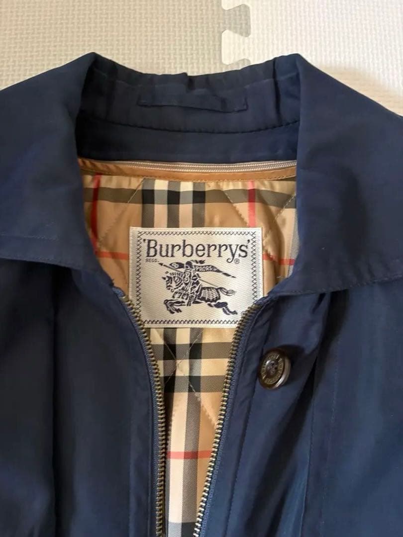 バーバリー トレンチコート キルティング裏地付きレディース バーバリーチェック
