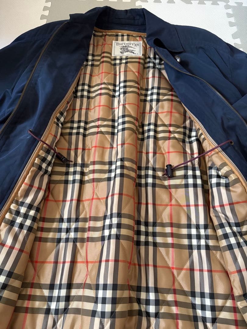 バーバリー トレンチコート キルティング裏地付きレディース バーバリーチェック