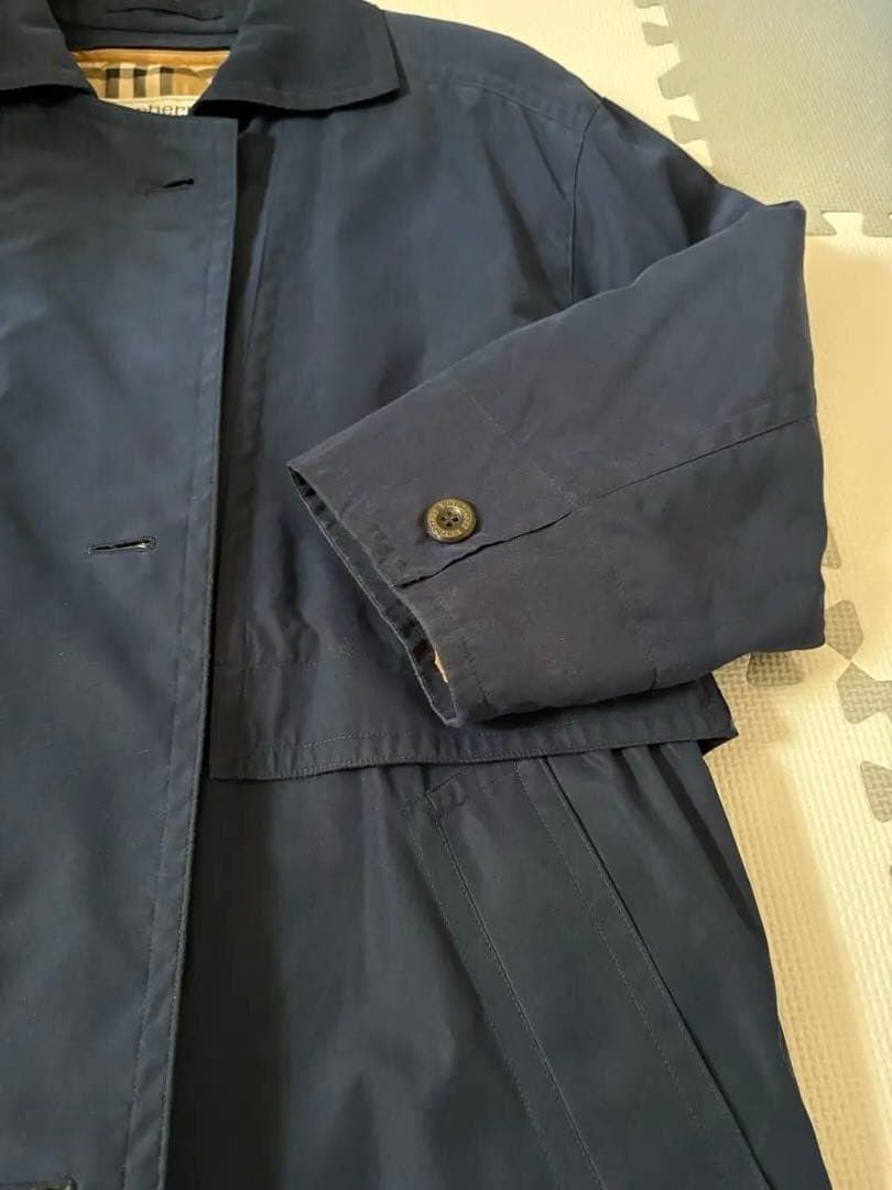 バーバリー トレンチコート キルティング裏地付きレディース バーバリーチェック