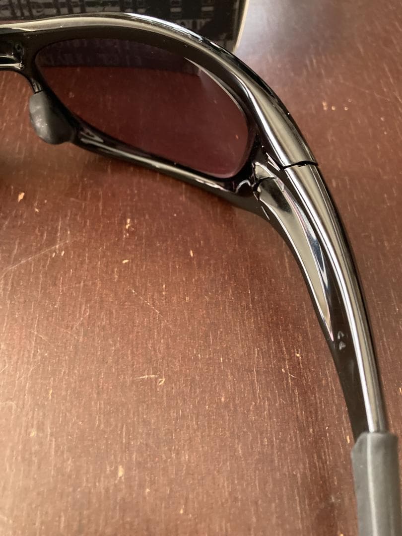 ピットブル オークリー Oakley サングラス ブラック 箱 新品レンズ付き