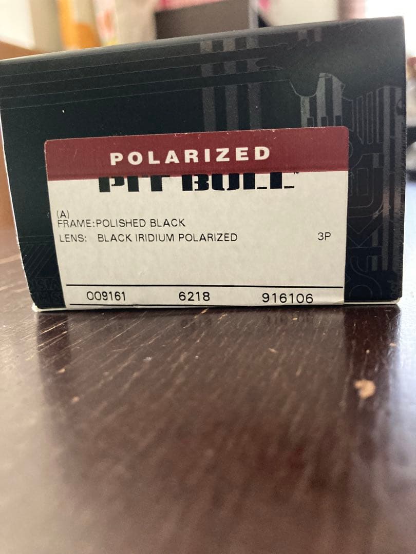 ピットブル オークリー Oakley サングラス ブラック 箱 新品レンズ付き