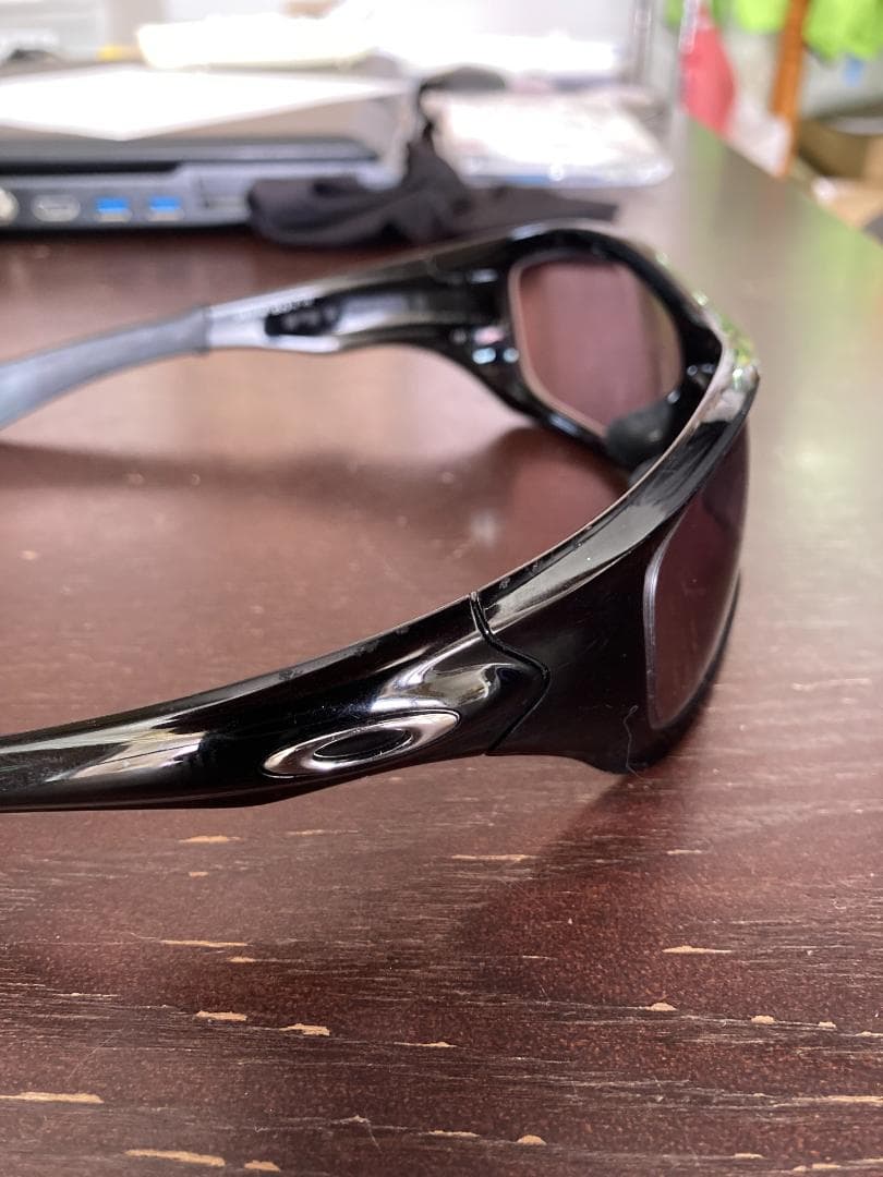 ピットブル オークリー Oakley サングラス ブラック 箱 新品レンズ付き