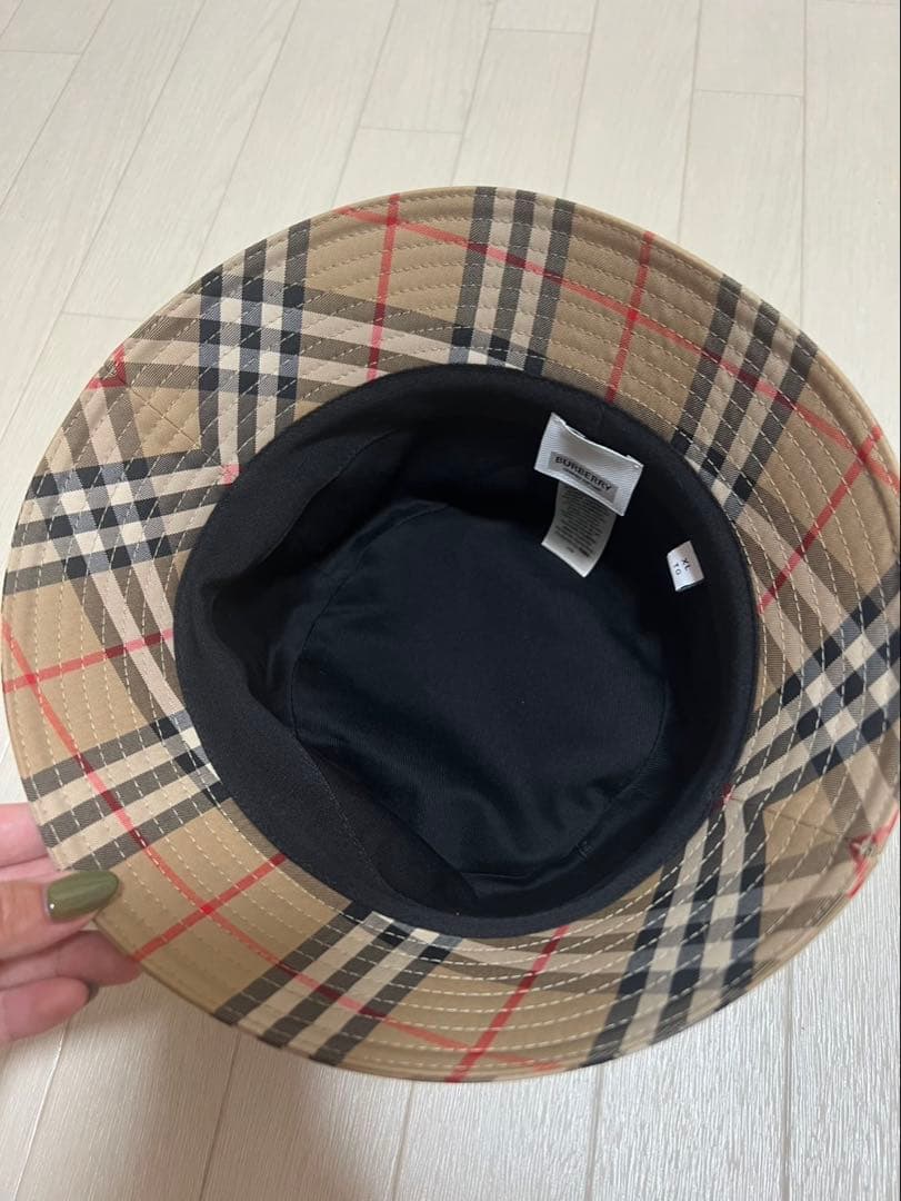 バーバリーハット