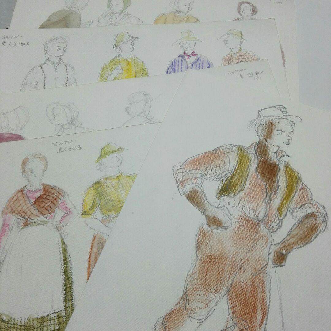 劇レア　大地真央　帝劇　風と共に去りぬ　62年3/7-4/27