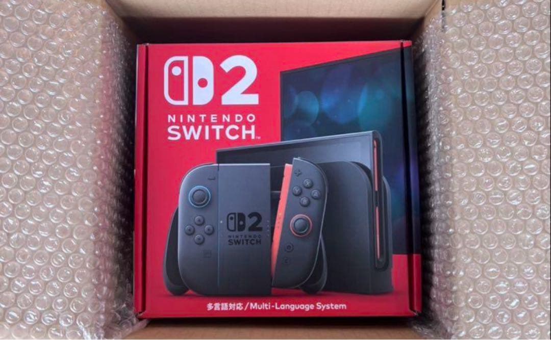 Nintendo switch 2 新品未使用