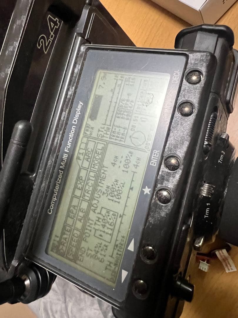 SANWA M11xプロポ RX-451R受信機付き