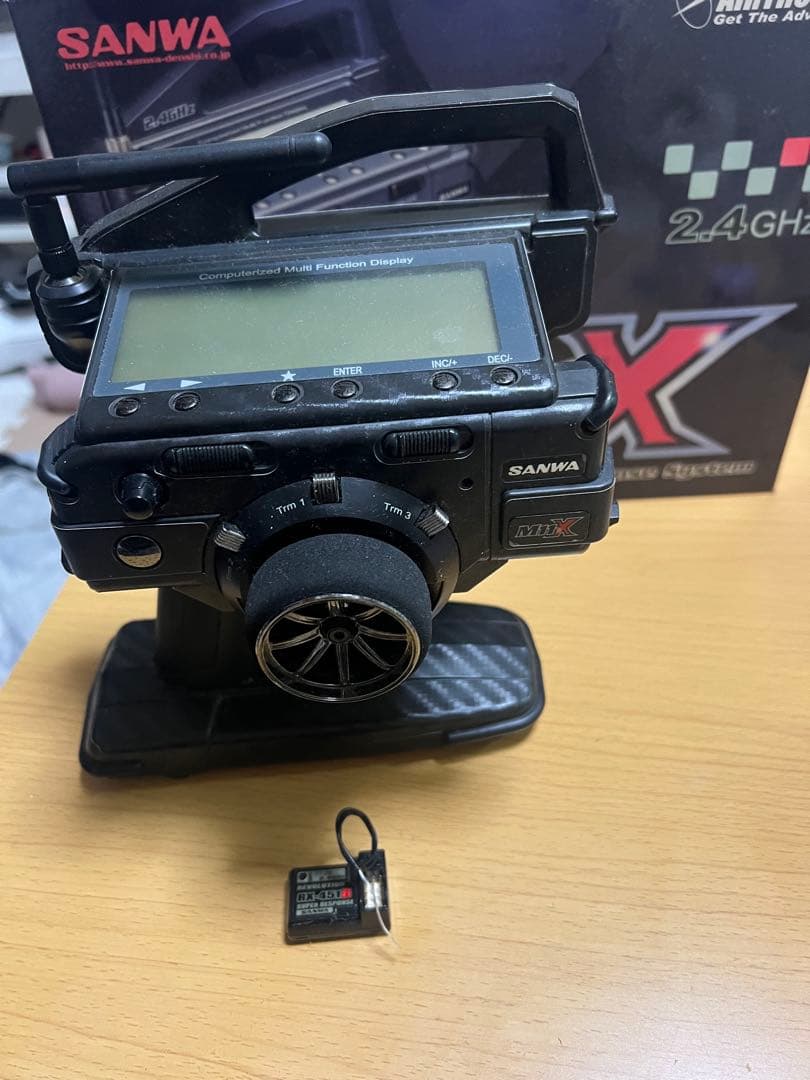 SANWA M11xプロポ RX-451R受信機付き