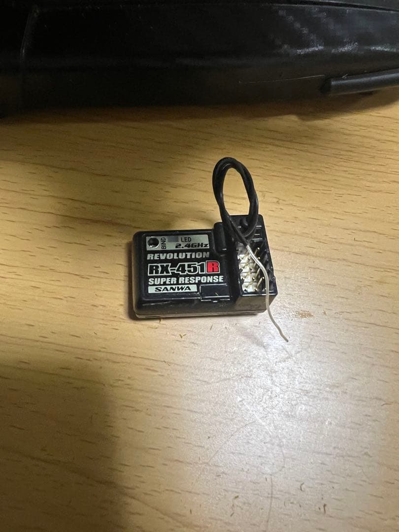 SANWA M11xプロポ RX-451R受信機付き