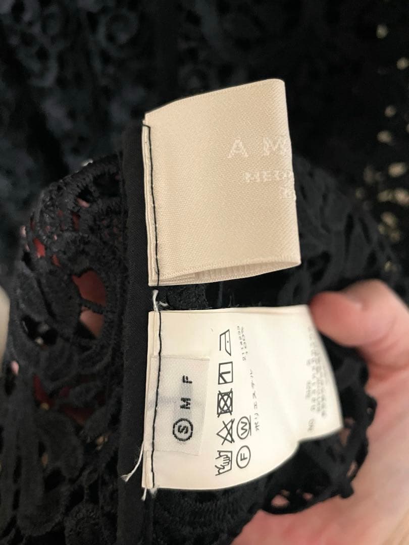 ワンピース MEDI 2WAY FLARE CHEMICAL LACE DRESS